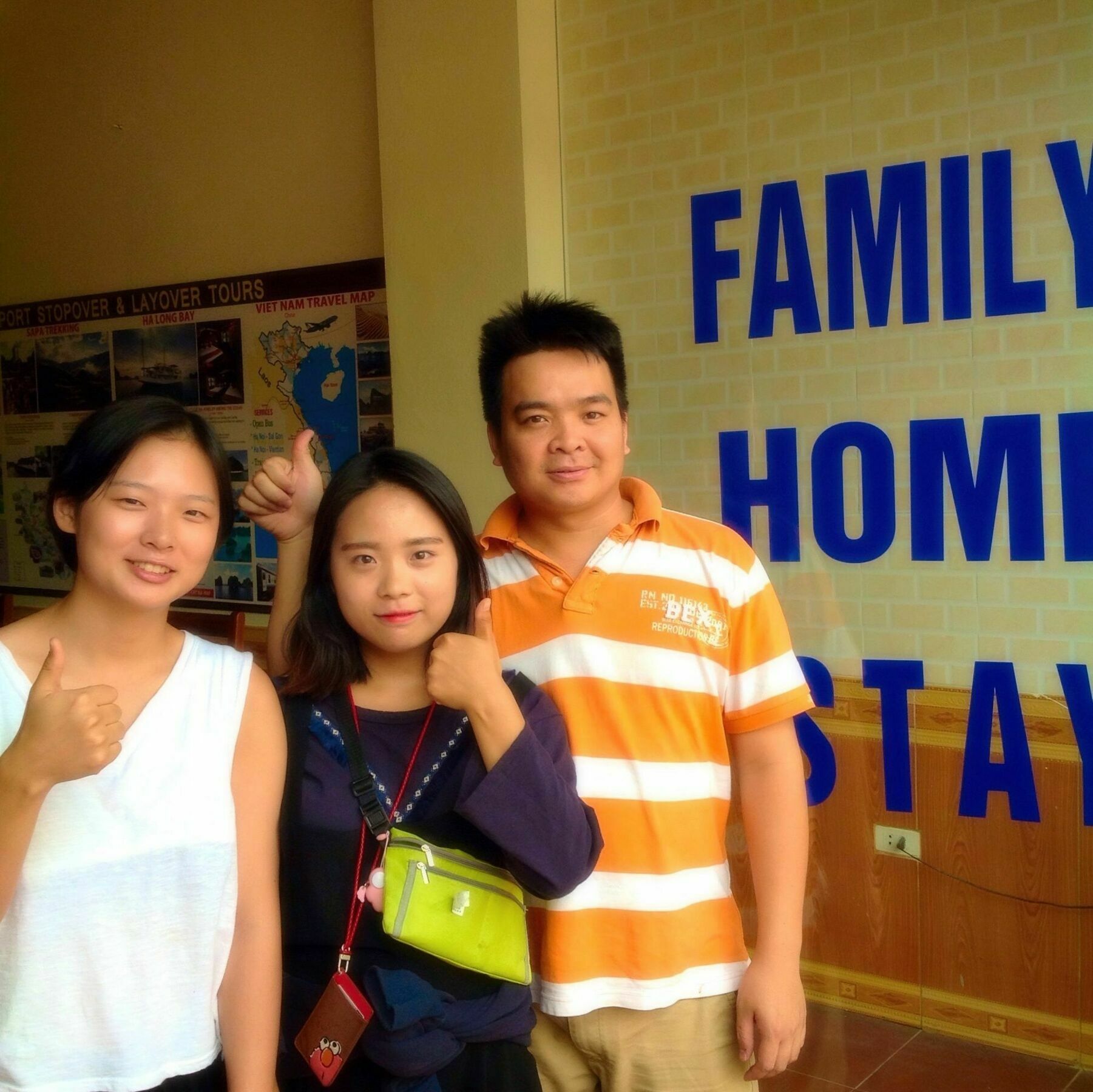 Noi Bai Family Homestay Exterior photo