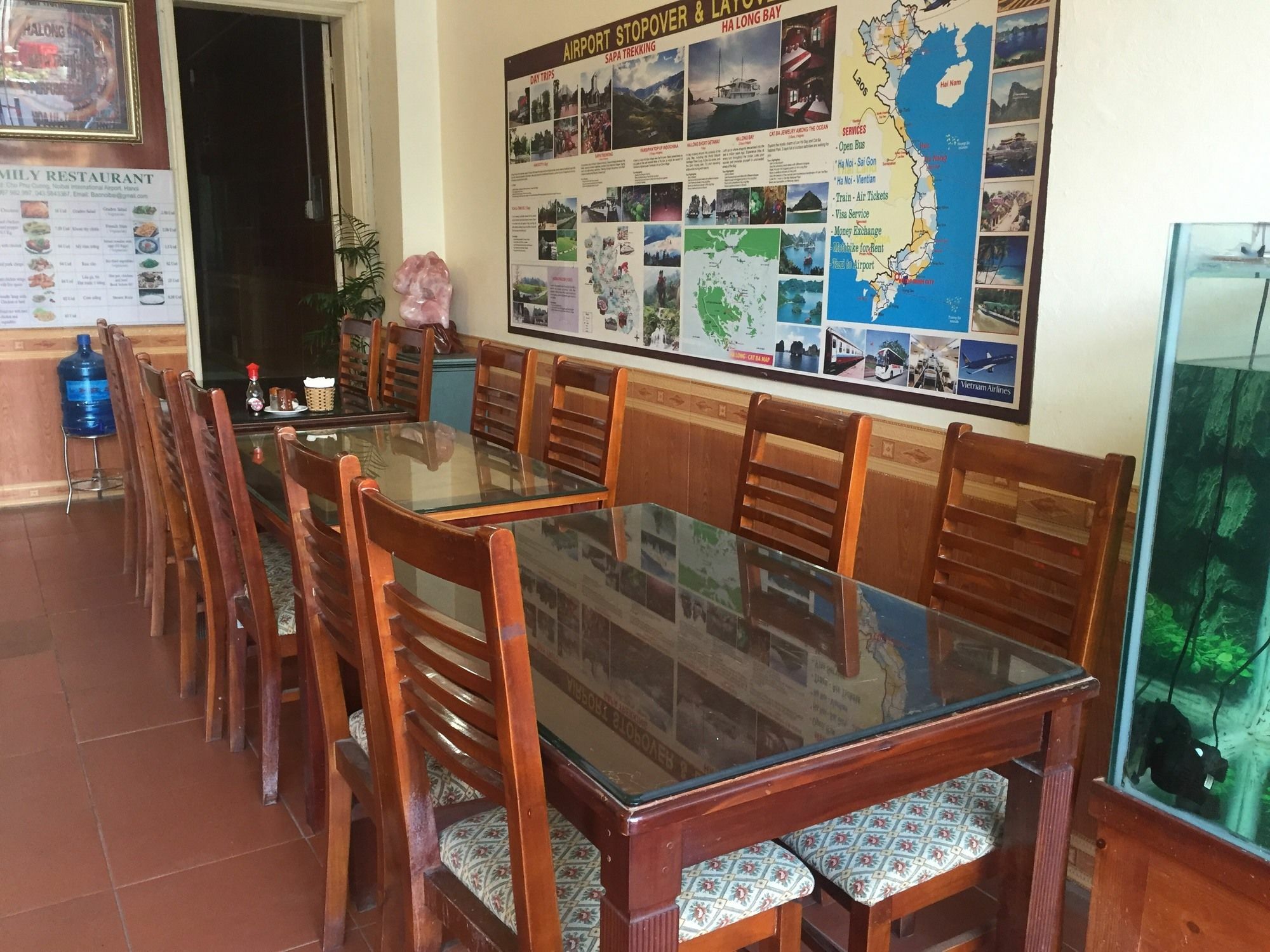 Noi Bai Family Homestay Exterior photo
